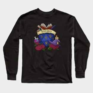 Dice Wizard Long Sleeve T-Shirt